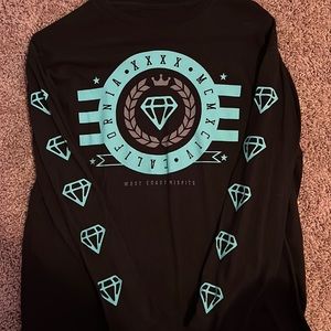 Fifth Sun Diamond Long-Sleeve